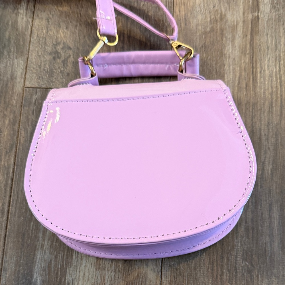 Disney Frozen Light Pink Crossbody Bag - Picture 3 of 7